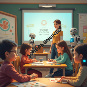 AI Teacher Students