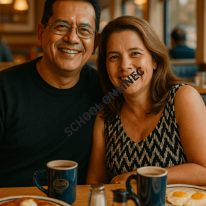 Happy Couple middle aged