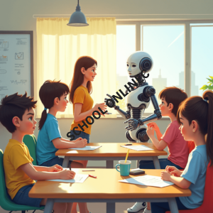 Ai Teacher student classroom