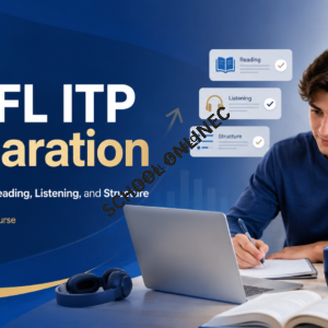 TOEFL ITP - PREPARATION COURSE 101