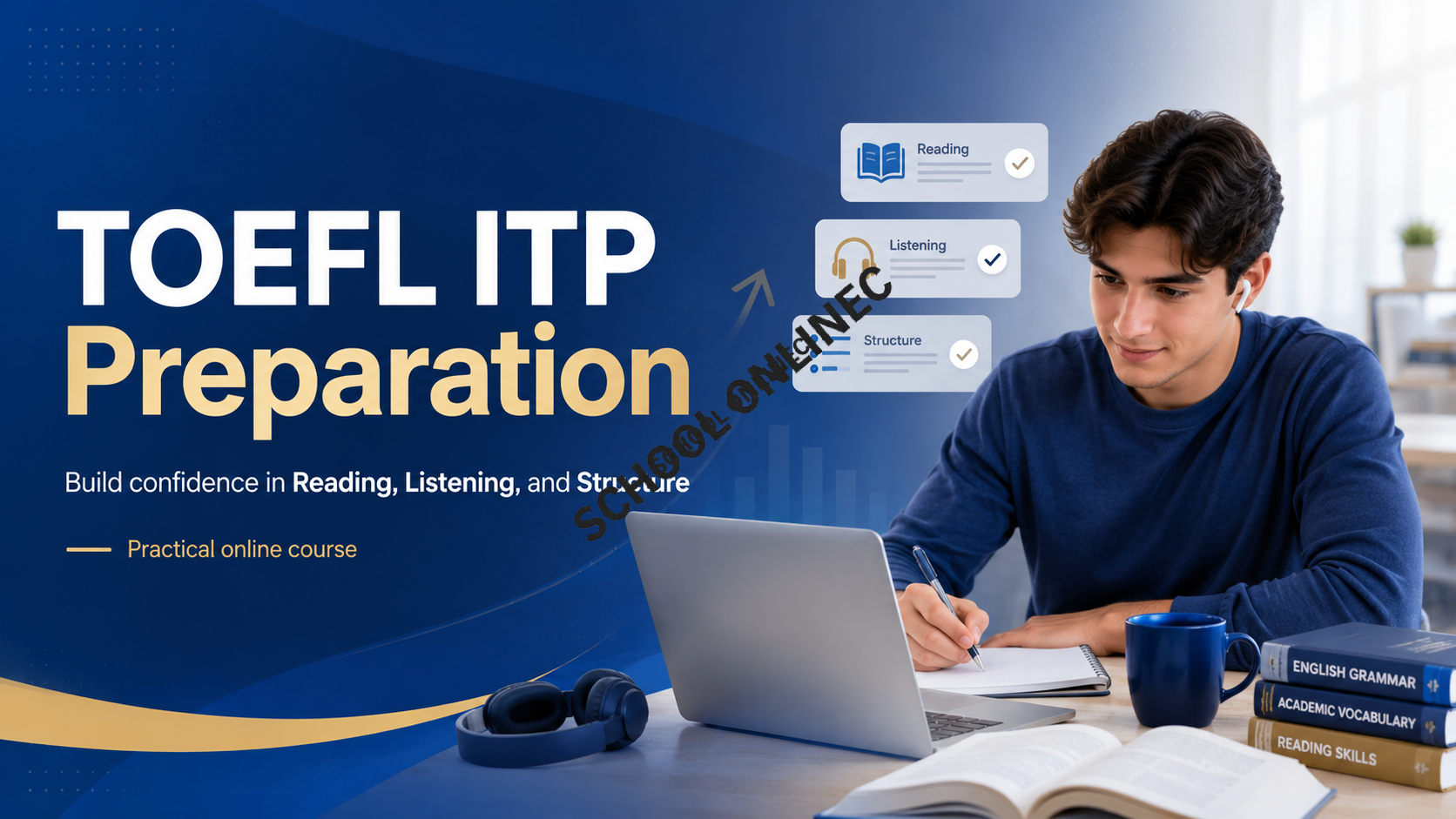 TOEFL ITP – PREPARATION COURSE 101